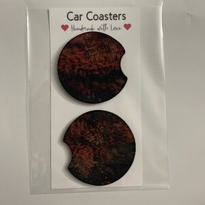 EIA Inspired car coasters